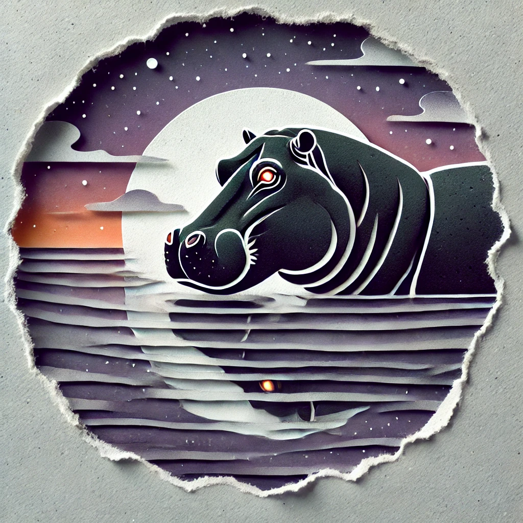 dream about hippo