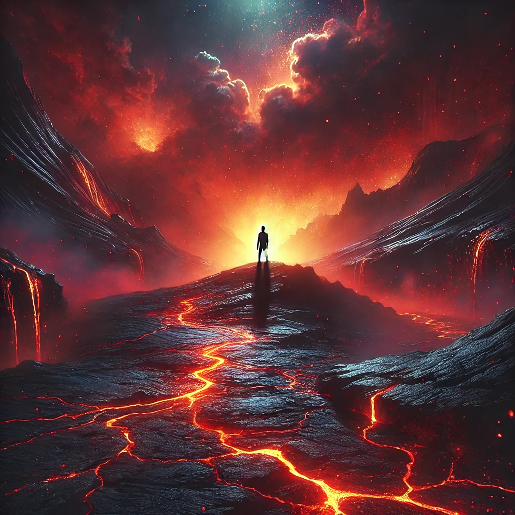 dream about lava