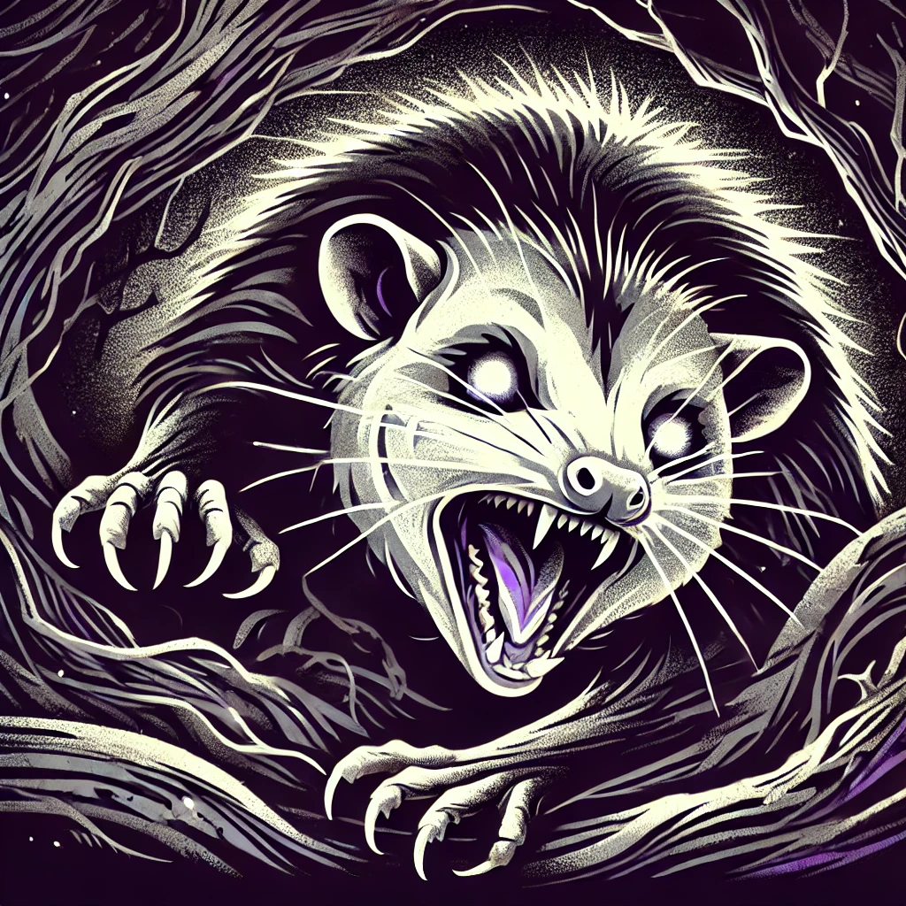 dream of a possum attacking you