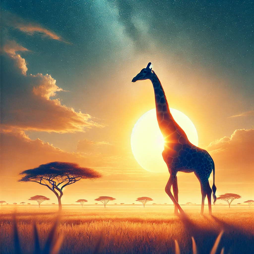 giraffe in dream