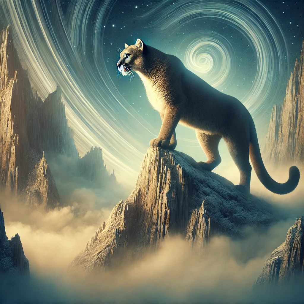 mountain lion dream meaning