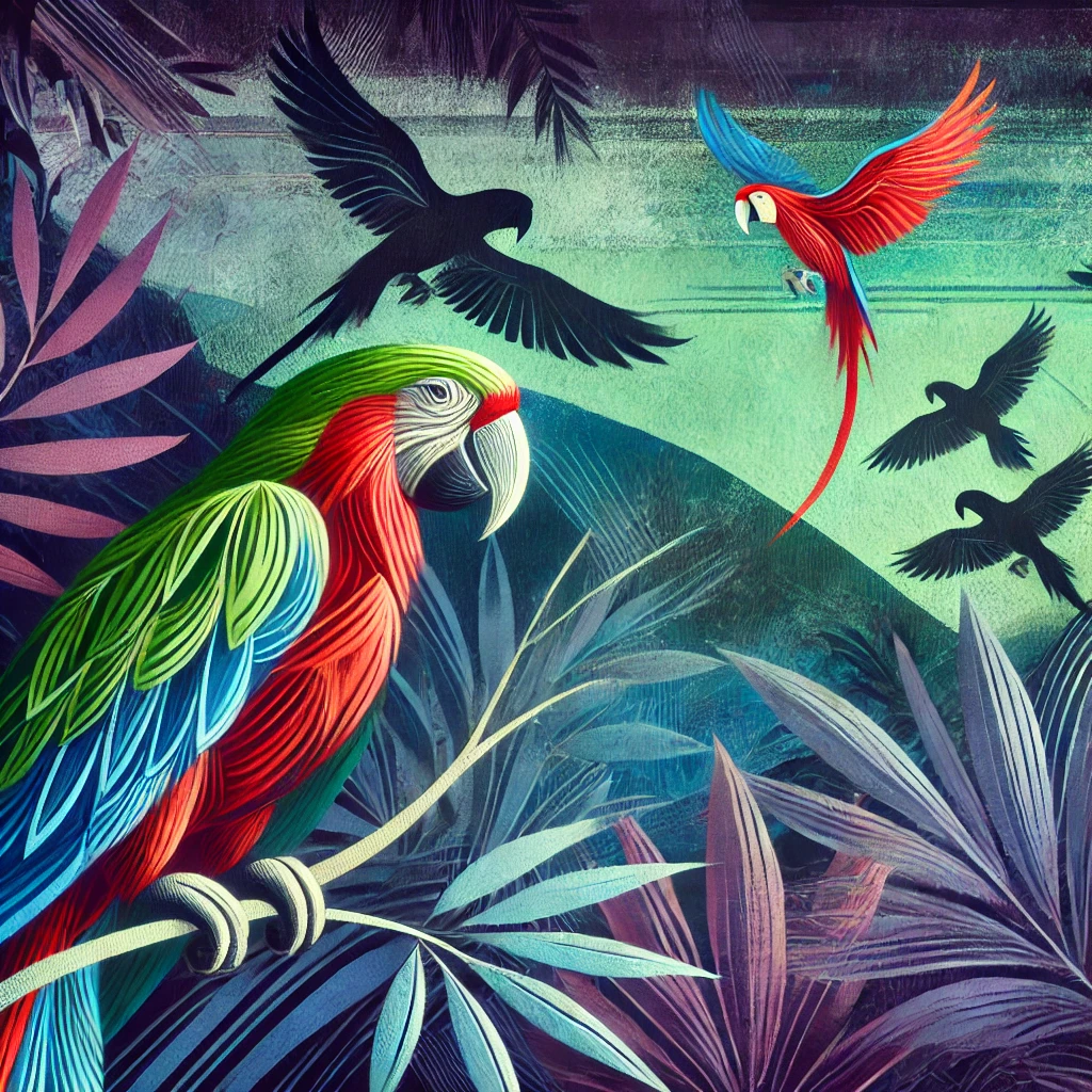 parrot dream meaning