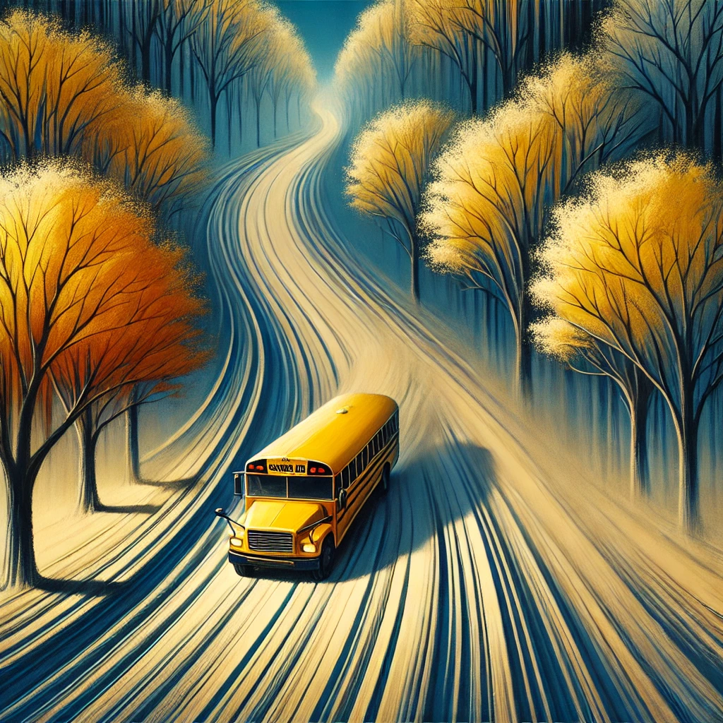 school bus dream meaning